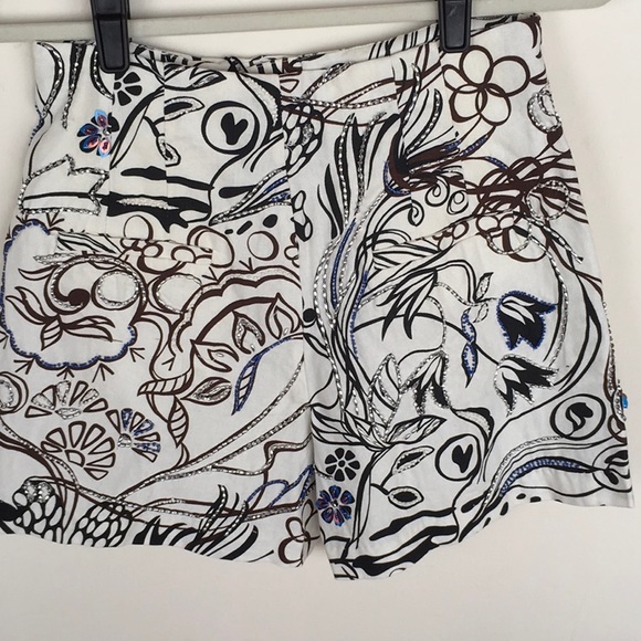 NWT Zara Beaded Shorts - Picture 4 of 6